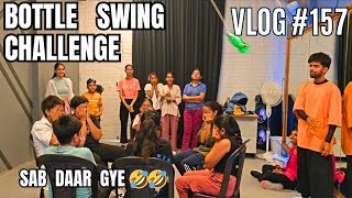 Bottle Swing Challenge  Part 2  VLOG 157 [upl. by Morry464]