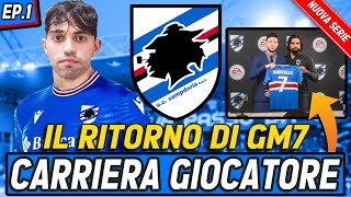 INIZIA LA CARRIERA GIOCATORE SU FC 24 ESORDIO E PRIMO GOAL UFFICIALE EP1 [upl. by Ledeen]