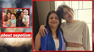 Priyanka Chopras mother Madhu Chopra recently expressed her views on nepotism [upl. by Brandi]