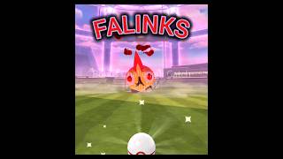 Catching Dynamax FALINKS in Pokémon Go 😲 ポケモンgo pokemongo pokemongoshorts shorts funny [upl. by Briggs]