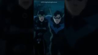 Catwoman saves and Cures￼ nightwing from Scarecrows toxin￼ shorts batman [upl. by Andert]