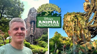 Disneys Animal Kingdom  Walt Disney World Vlog September 2024 [upl. by Murrell]