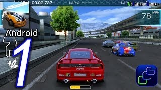 RIDGE RACER Slipstream Android Walkthrough  Gameplay Part 1  Career Rookie [upl. by Natye]