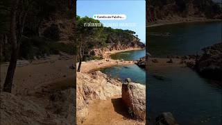 🏖️😍 Plage magnifique Cala Estreta 📍 Palamós Espagne Catalogne [upl. by Vale]