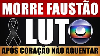 M0RRE FAUSTÃO APÓS CORAÇÃO FALHAR ESPOSA CHORA AO DAR NOTÍCIA [upl. by Nothgiel945]