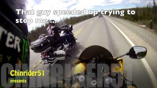 See what Harleys did after 2009 yamaha R1 passed them [upl. by Ot162]