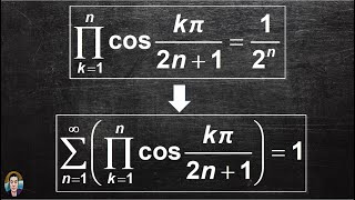 Product of cosines a simple technique leads to nice equation [upl. by Hearn]