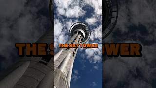 Visiting Auckland amp wondering what to do The Skytower is a mustsee TravelTips NewZealandTravel [upl. by Lehcem252]