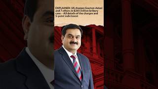 Gautam Adani arrest explained [upl. by Roz350]