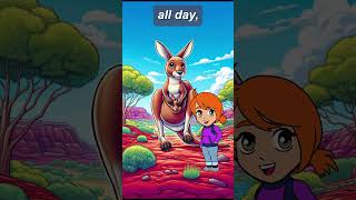 Fun Kangaroo Poem for Kids  Animated Kids Poem in English  Learn and Laugh with Kangaroo [upl. by Rollin]