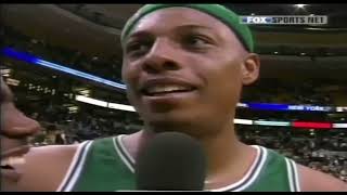 Paul Pierce 28 Points vs Denver Nuggets 03172004 4 Passes To Chucky amp Scores A Clutch JumpShot [upl. by Eivi]