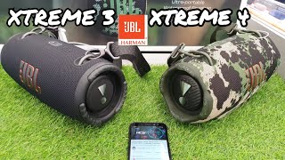 JBL XTREME 4 vs XTREME 3  Bass Test🔥😱💥 [upl. by Armanda]