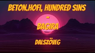 BetonHofi Hundred Sins  BAGIRA  Dalszöveg [upl. by Naut]