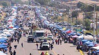 Vlog 15 76th Annual Navajo Nation Fair Parade [upl. by Oirom852]