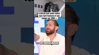 Il les as détruit 🔥 cyrilhanouna hanouna tpmp touchepasamonposte touchepasàmonposte france [upl. by Zaccaria711]