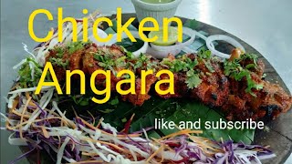 How to make chicken Angara tikka  chef Jaswant  Jassi chef cooking style [upl. by Sakram]