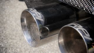 2013 BMW F10 M5 gets RPI Exhaust Review [upl. by Anyer404]