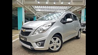 CHEVROLET SPARK 2012 CC506502  Vehículos Coreanos Sena Trading [upl. by Aicerg792]