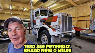 The Last 1980 359 Peterbilt Glider Kit Brand New With O Miles In America [upl. by Arakahs]