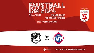 FAUSTBALL DM 2024  Viertelfinale 2 TV Brettorf  TV 1880 Käfertal [upl. by Moth]