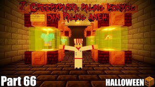 7 Creepypasta Paling KONYOL amp ANEH Special HALLOWEEN di Minecraft  Creepypasta 66 [upl. by Dranyer]