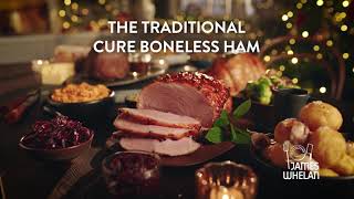 The James Whelan Butchers Traditional Cure Boneless Ham Cooking Guide [upl. by Nomelif]