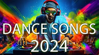 DJ DISCO REMIX 2024  Mashups amp Remixes of Popular Songs 2024  Dance Songs 2024 [upl. by Walliw]