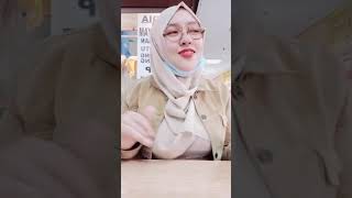 tiktok jilbab ketat gunung gede 402 [upl. by Mickey]