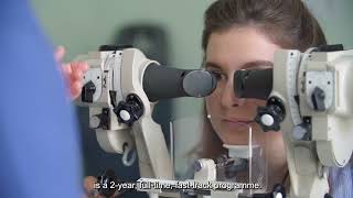 Orthoptics preregistration MSc at UCL Institute of Ophthalmology [upl. by Euphemiah]