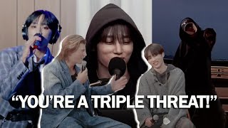 THE BOYZ Sunwoo being a triple threat [upl. by Jennette40]