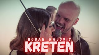 Boban Rajović  Kreten Official Video [upl. by Civ]