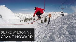 SLVSH  Blake Wilson vs Grant Howard [upl. by Atiuqel482]