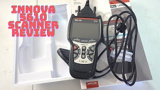 Innova 5610 OBD2 Scanner Review [upl. by Sedecram]