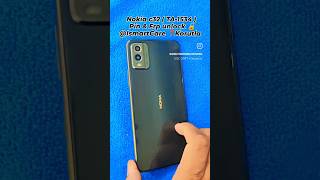 Nokia c32 ta1534 pattern amp Frp unlock 🔓korutla ISmartCareMobilerepairing [upl. by Eiryt220]