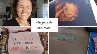 VLOG  On découvre la frimousse de crevette [upl. by Anoblav870]