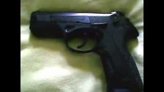 Beretta px4 Storm with adjustable sights [upl. by Base]