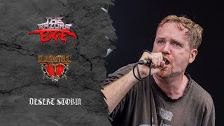 The Razors Edge  Interview with Desert Storm  Bloodstock 2024 [upl. by Sorac390]