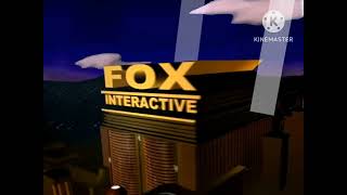 fox interactive logo 2002 remake [upl. by Matusow]