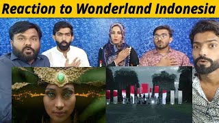 “Wonderland Indonesia” by Alffy Rev ft Novia Bachmid  Pakistani Reaction [upl. by Rebekah]