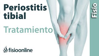 Periostitis tibial  Qué es causas y tratamiento [upl. by Crissie]