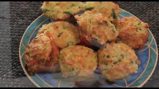 Dodoni Feta Fan Recipe Tip Muffin with Feta  Dodoni Feta Cheese [upl. by Micro961]