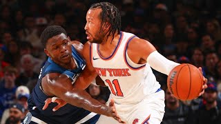 Minnesota Timberwolves vs New York Knicks  Full Game Highlights  October 13 2024 NBA Preseason [upl. by Richey]