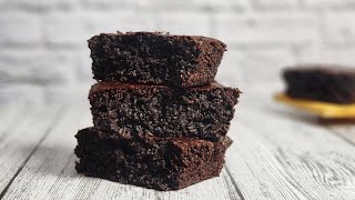 Oatmeal Brownies with Brown sugar  The best recipe you should try [upl. by Clarhe]