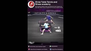 Beautiful placement of Table Tennis 🏓🏓🏓🏓🏓 [upl. by Zorah965]