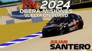 TN 2024 • Vuelta Onboard • Julian Santero • Obera [upl. by Saum]