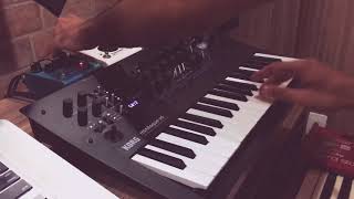 Minilogue Jam  Retro Synth [upl. by Lidaa]