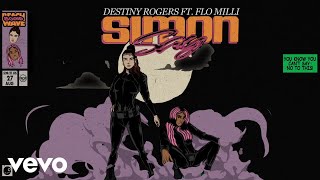 Destiny Rogers  Simon Say Visualizer ft Flo Milli [upl. by Madai]