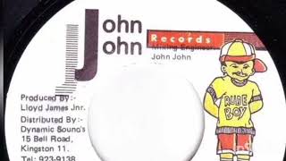 Needle Eye Riddim VersionInstrumental  John John Records [upl. by Attiuqehs853]