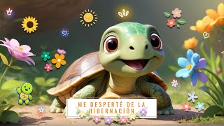 Historias de NinosHa llegado la primavera me desperté del sueño invernal viral niños primavera [upl. by Dov]