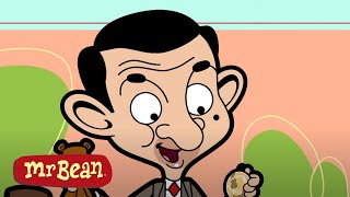 Gold Struck🪙  Mr Bean Animated Season 3  Funny Clips  Mr Bean Cartoons [upl. by Noraha]